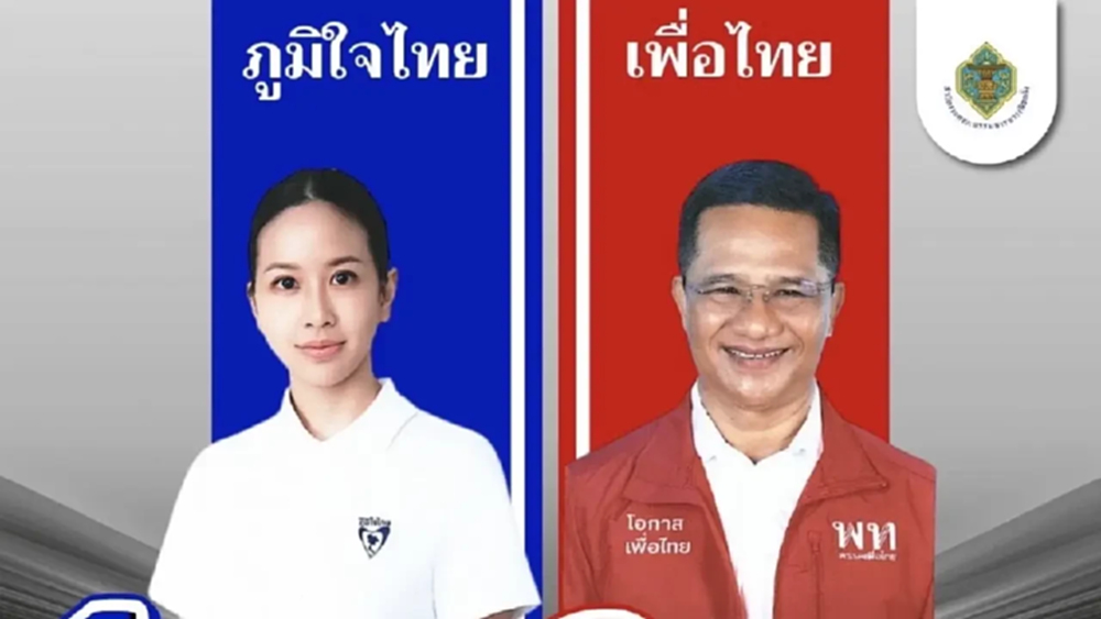 ‘อนุทิน’นำทีม ประกาศชัยชนะภท.เลือกซ่อมเขต4 กาญจนบุรี 'ลูกศักดิ์ดา' ว่าที่สส.