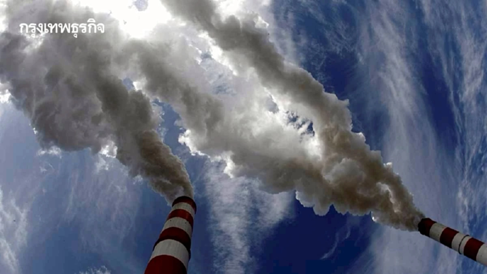 ก๊าซคาร์บอนในชั้นบรรยากาศสูงสุดในรอบ 800,000 ปี อุณหภูมิโลกเพิ่มขึ้นต่อเนื่อง