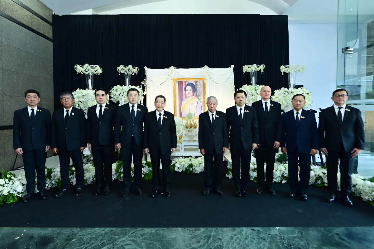 ซีพี และบริษัทในเครือทั่วโลก ขอแสดงความไว้อาลัยและน้อมรำลึกในพระมหากรุณาธิคุณ พระพันปีหลวง