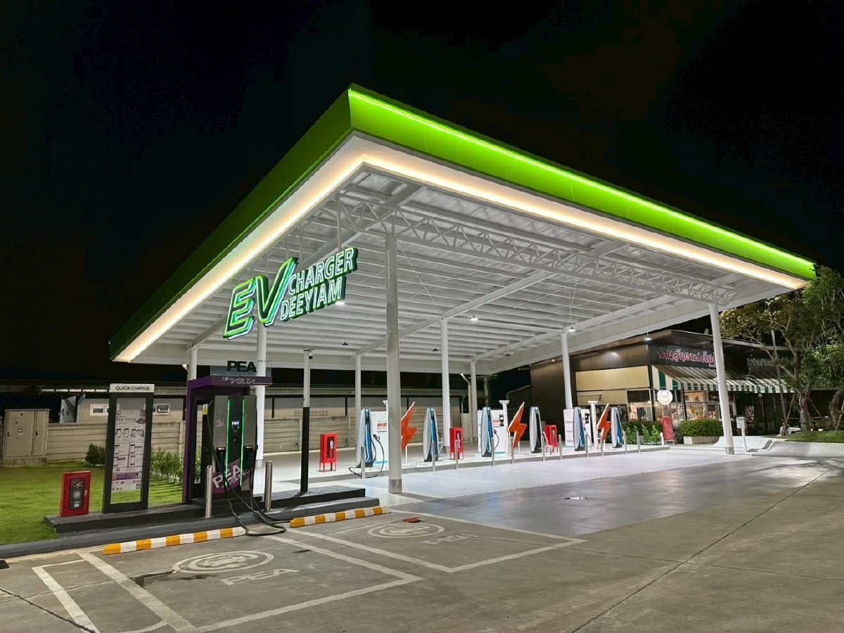 'Spark EV' ขยายสาขาสถานีชาร์จ รถพลังงานไฟฟ้า ครบ 100 แห่ง