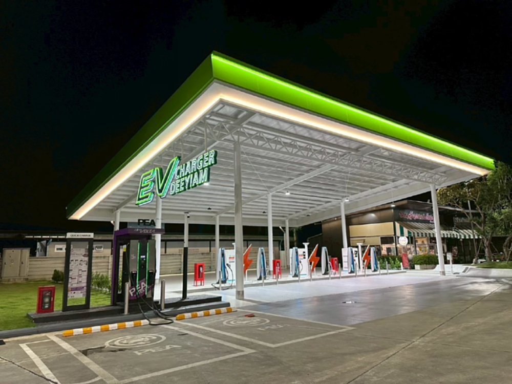 'Spark EV' ขยายสาขาสถานีชาร์จ รถพลังงานไฟฟ้า ครบ 100 แห่ง