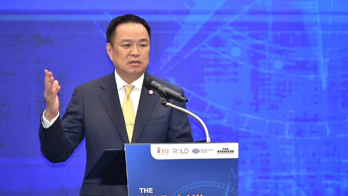 ‘อนุทิน’ ชี้ ไทยอ่อนแอ การเมืองไร้เสถียรภาพ เหตุกฎหมายไม่เอื้อความเป็นธรรม