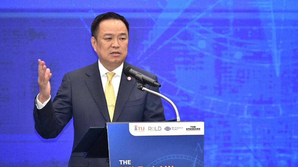 ‘อนุทิน’ ชี้ ไทยอ่อนแอ การเมืองไร้เสถียรภาพ เหตุกฎหมายไม่เอื้อความเป็นธรรม