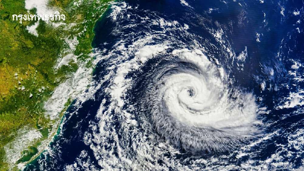 เส้นทางพายุลูกใหม่ พายุแมตโม ลงทะเลจีนใต้ กระทบไทย ภาคเหนือ อีสาน