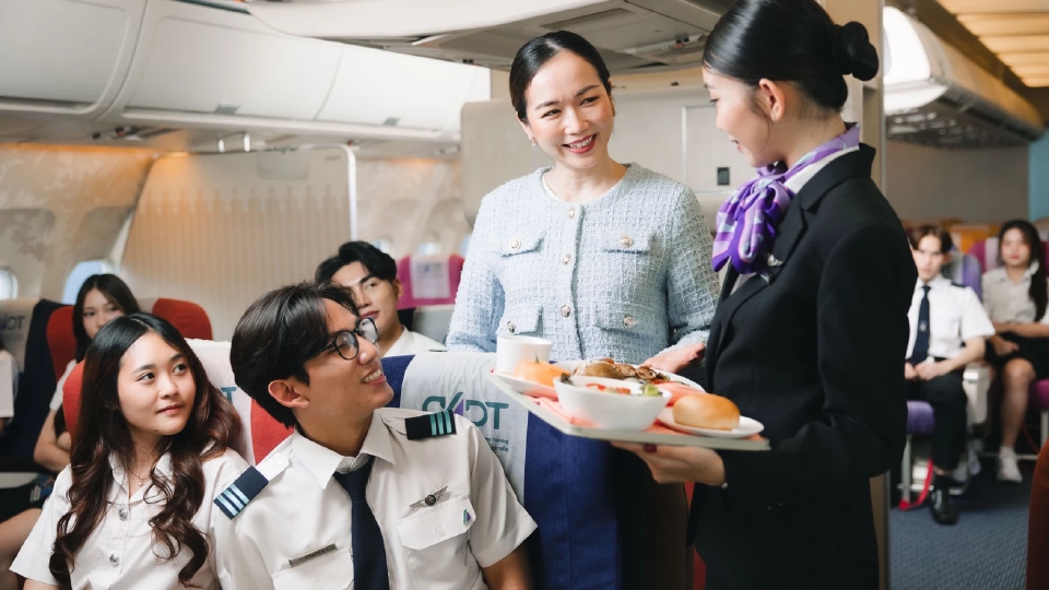 เปิดวิชั่น ‘K-S-A’ รหัสสร้างคนการบินศักยภาพสูง ป้อนอุตสาหกรรมการบิน