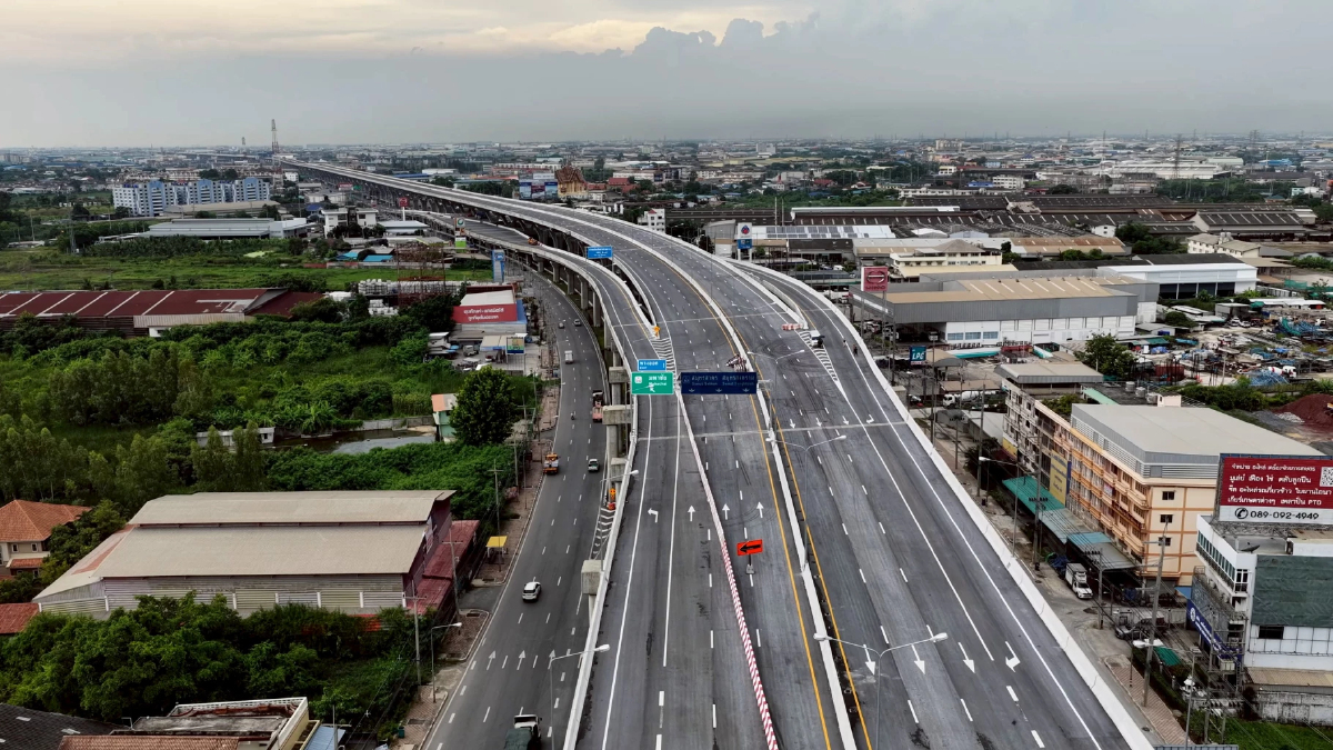 มอเตอร์เวย์ M82 เตรียมเปิดทดลองให้บริการฟรี เริ่มพรุ่งนี้ !