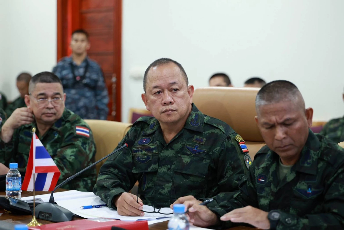 'ไทย-กัมพูชา' ถกแผน 'ถอนอาวุธหนัก-ปรับกำลัง' ห้ามหมกเม็ด