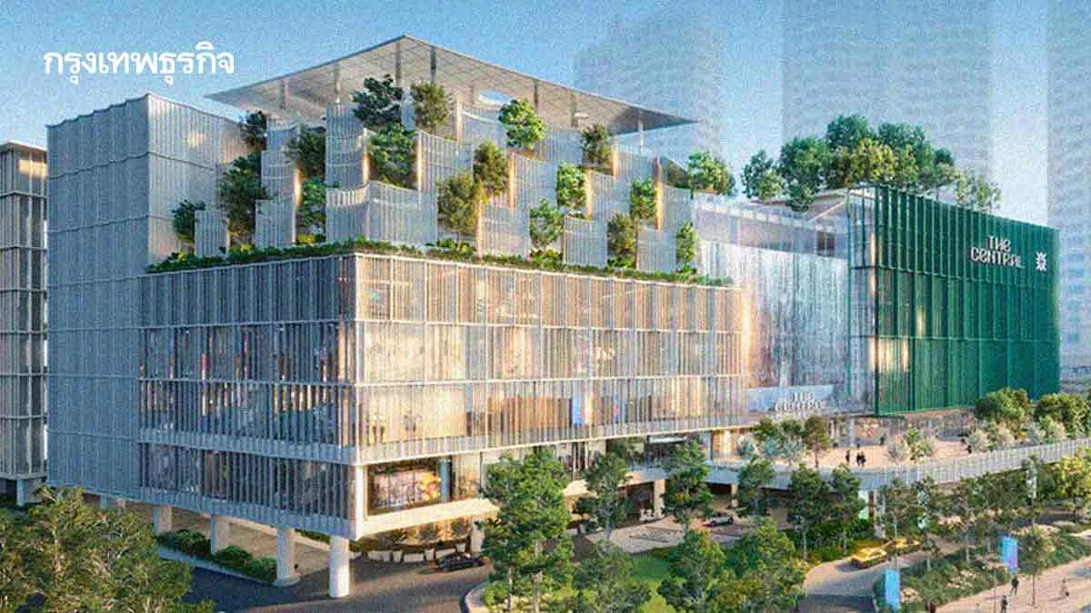 ‘The Central’ พหลโยธิน ปักหมุดแลนด์มาร์กใหม่เทียบย่านราชประสงค์