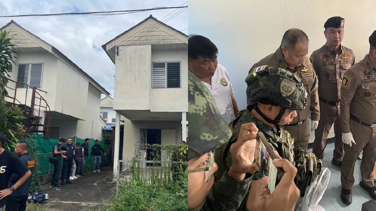 บุกทลายฐานซิมบ็อกซ์ แก๊งคอลเซ็นเตอร์กลางเมืองสระแก้ว ล่าตัวการ