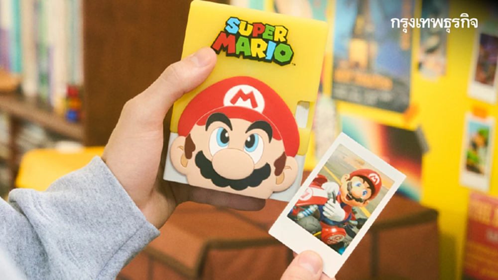 คอเกมเฮ! ฟูจิอัปใหม่ 'instax for Switch' ฟีเจอร์คิวท์ของแฟน MARIO