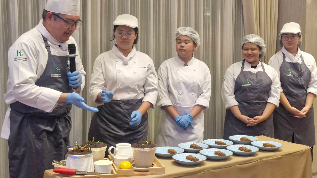 DPU จับเทรนด์ผู้บริโภคยุคใหม่ เสิร์ฟหลักสูตร'ศิลปะการประกอบอาหาร'