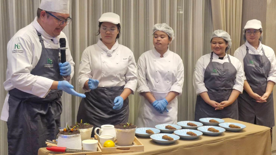 DPU จับเทรนด์ผู้บริโภคยุคใหม่ เสิร์ฟหลักสูตร'ศิลปะการประกอบอาหาร'