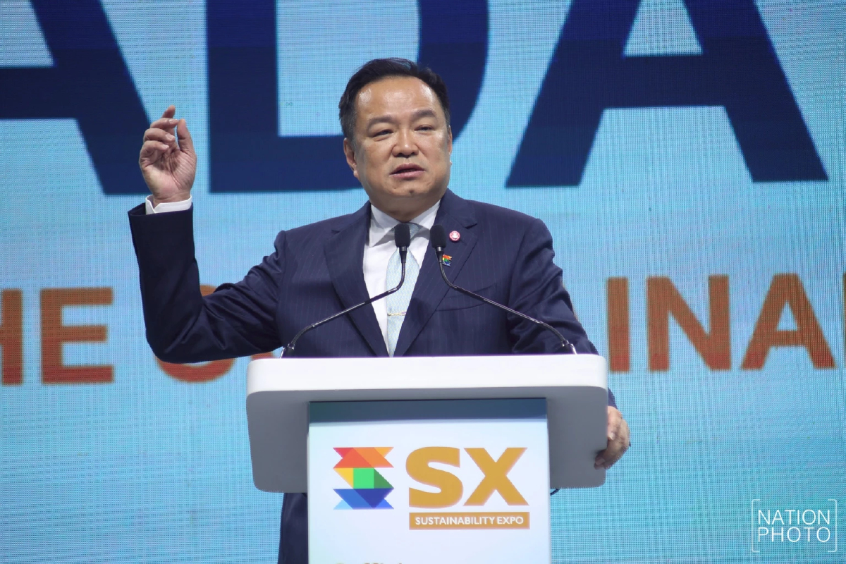 'อนุทิน' ปูทางสู่เศรษฐกิจยั่งยืน วางรากฐานอุตฯ–การค้าไทย สู้โลกผันผวน