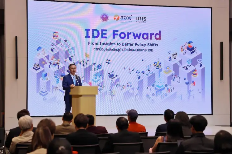 สอวช. เปิดผล IDE Monitoring พลิกโฉมธุรกิจนวัตกรรมไทย พันล้าน พันบริษัท