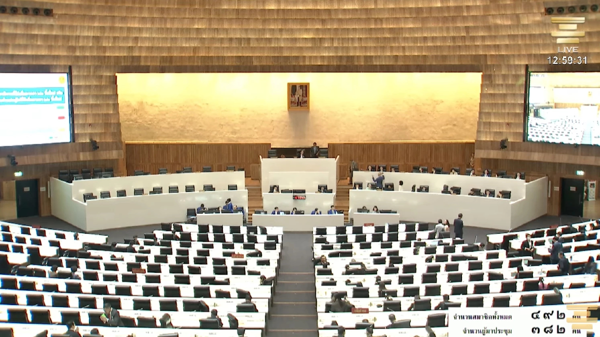 'มติสภาฯ' 184 เสียง ปิดช่องนิรโทษกรรม กับเยาวชน ต้องคดี ม.112