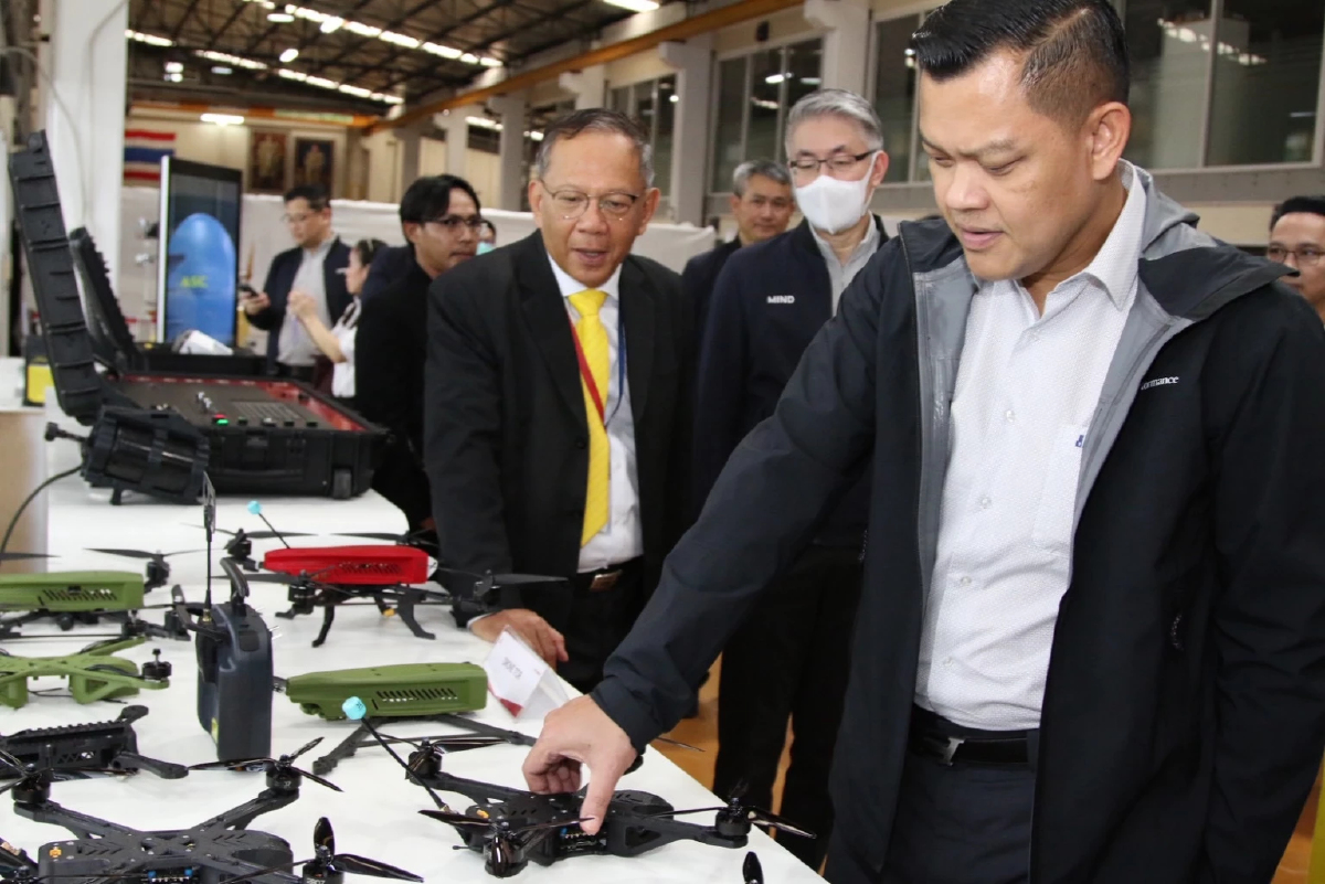 'ธนกร' เดินหน้าหนุนโดรนไทย เสริมความมั่นคง-สร้างเม็ดเงินลงทุน