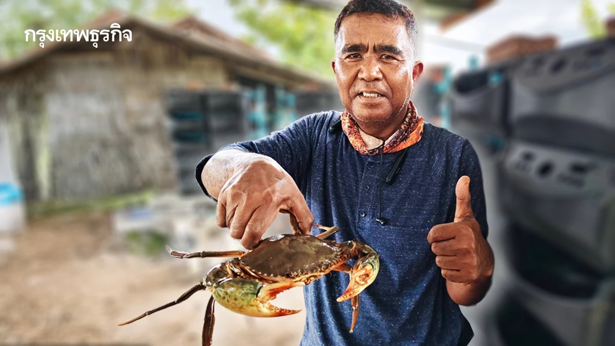‘ปูขาวอินทรีย์’  สินค้าเศรษฐกิจตัวใหม่ สร้างมูลค่าและเพิ่มรายได้ให้เกษตรกร