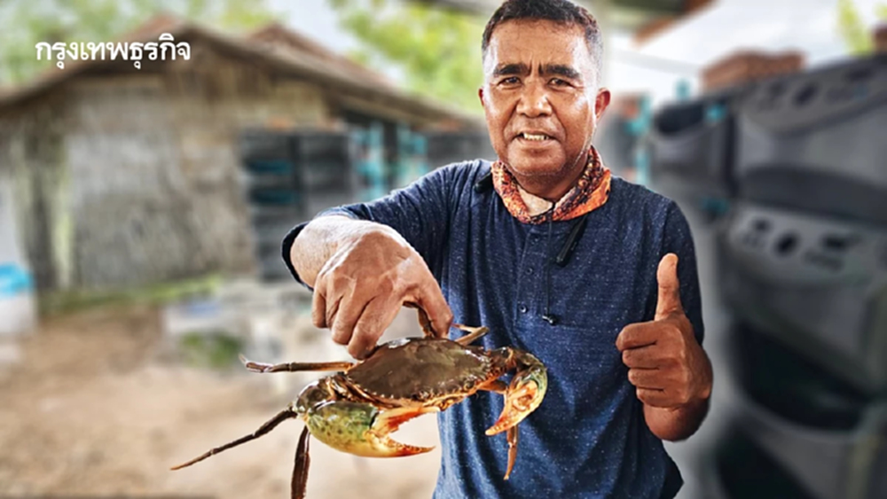 ‘ปูขาวอินทรีย์’  สินค้าเศรษฐกิจตัวใหม่ สร้างมูลค่าและเพิ่มรายได้ให้เกษตรกร