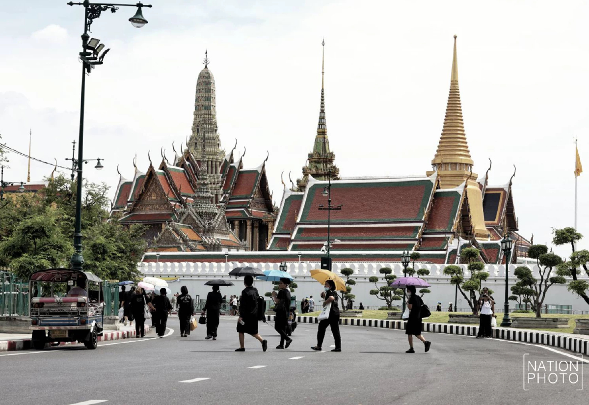 บช.น. แนะจุดจอดรถ ปชช. ร่วมถวายความอาลัย 'พระพันปีหลวง'