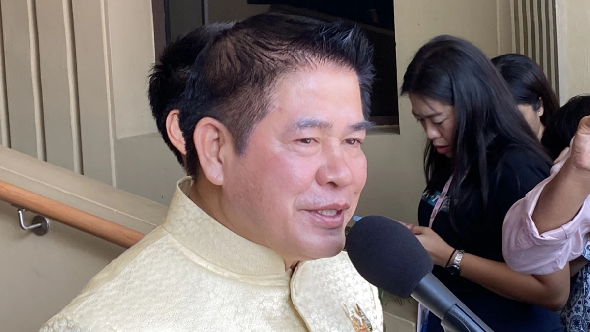‘ธรรมนัส’ ลั่น ‘กล้าธรรม’ พร้อม ‘เลือกตั้ง’ เผย สส.อีสาน ซบ สนิท ไชยา