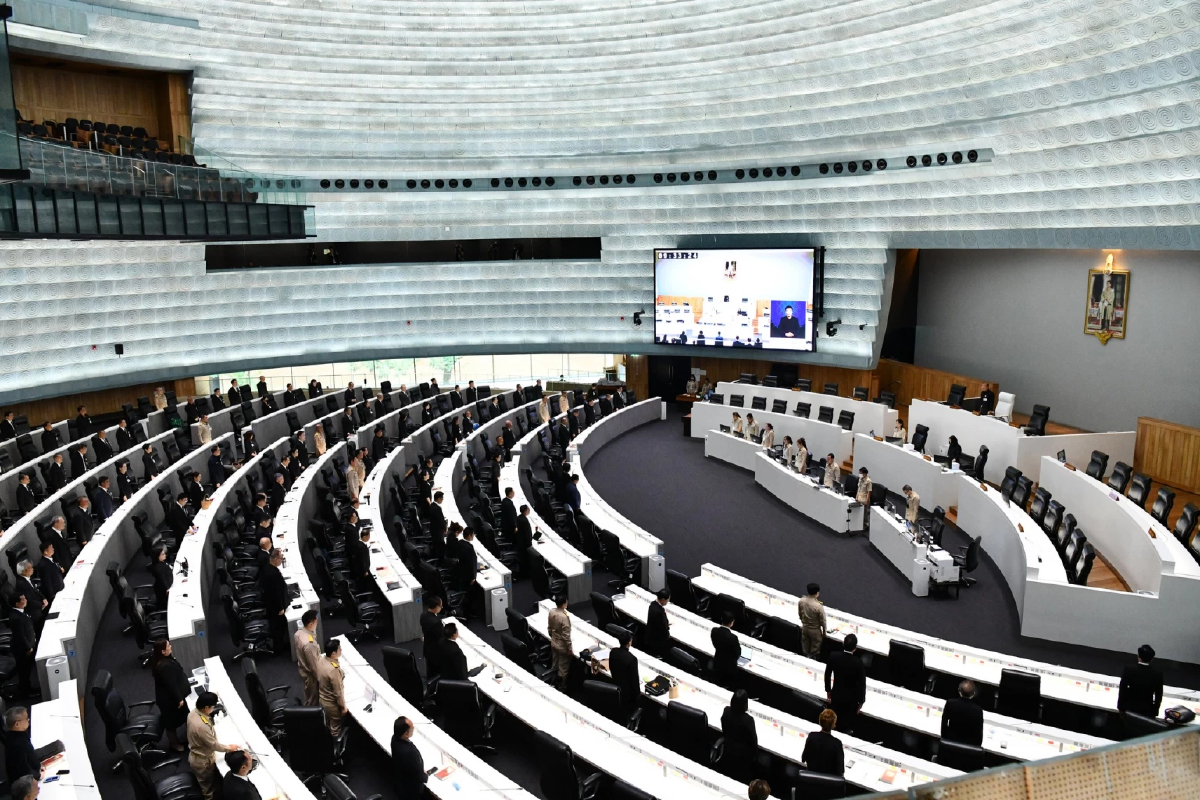 'กมธ.MOU' สว. ชี้ MOU43 เสี่ยงขัด รธน. หลังไร้หลักฐาน ครม.เห็นชอบ