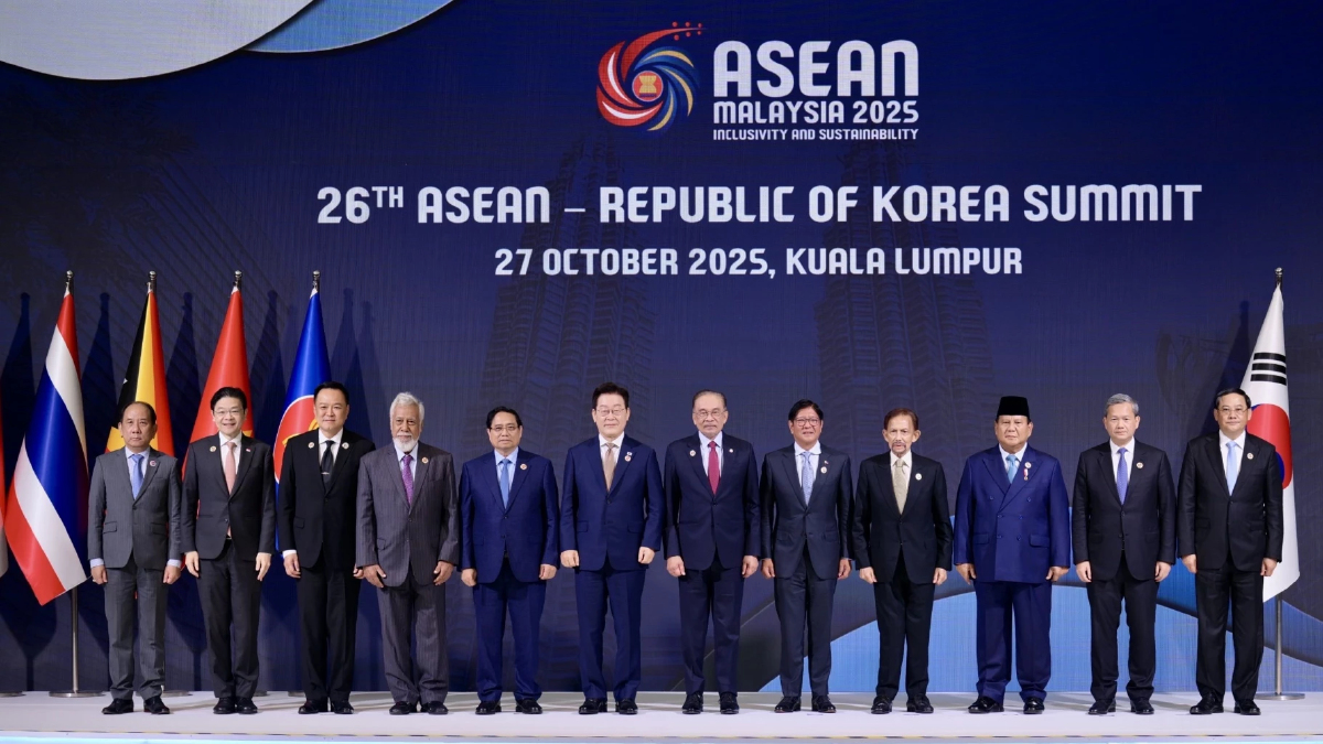 ‘อนุทิน’ ชง ‘อาเซียน’ จับมือ เกาหลีฯ ปราบสแกมเมอร์ จริงจัง