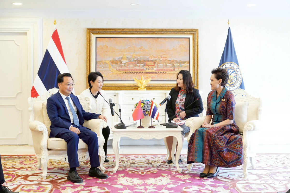 “ศุภจี สุธรรมพันธุุ์” รมว.พาณิชย์   หารือ “ทูตจีน” ดันส่งออกสินค้าเกษตรไทยไปจีน