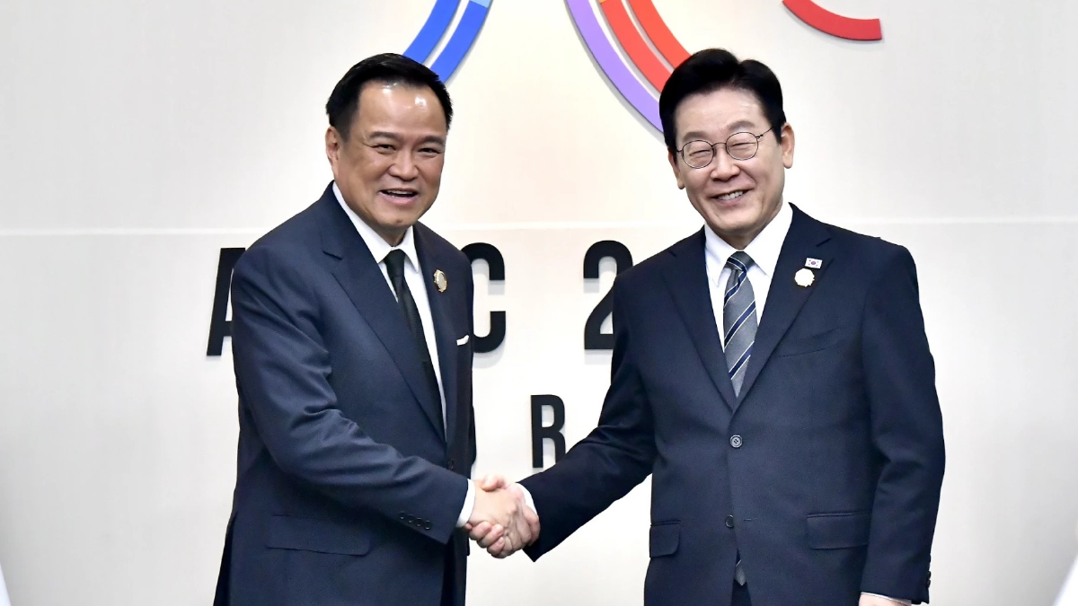 ‘อนุทิน’ ถก ทวิภาคี ‘ปธน.เกาหลีใต้’ ขอโควตาแรงงานไทยถูกกฎหมายเพิ่ม