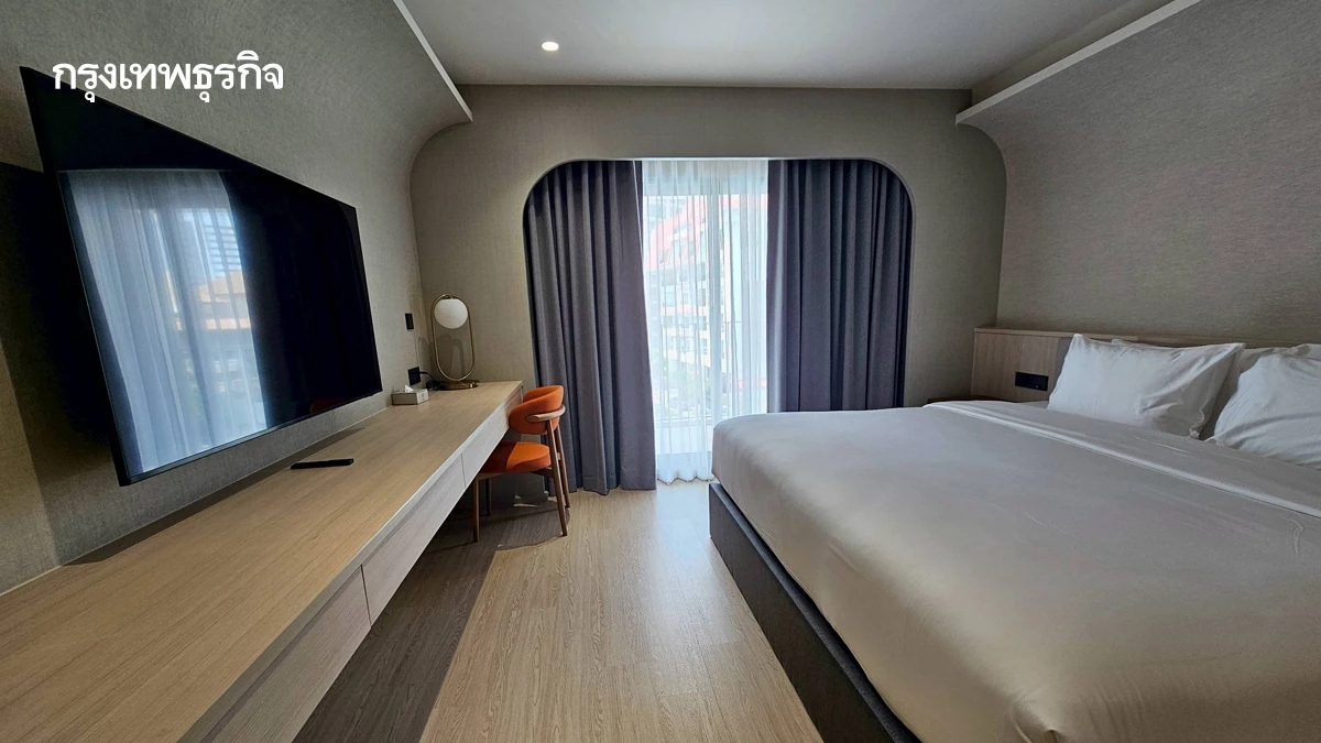 Marni Pattaya (มาร์นี พัทยา) ที่พักโรงแรม แห่งใหม่ ณ 'พัทยาใต้'