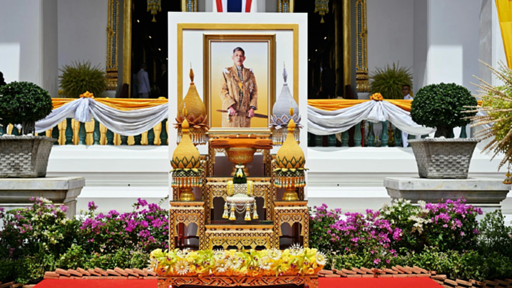 พระกฐินพระราชทาน บริษัท ไทยเบฟเวอเรจ จำกัด (มหาชน) ประจำปี 2568