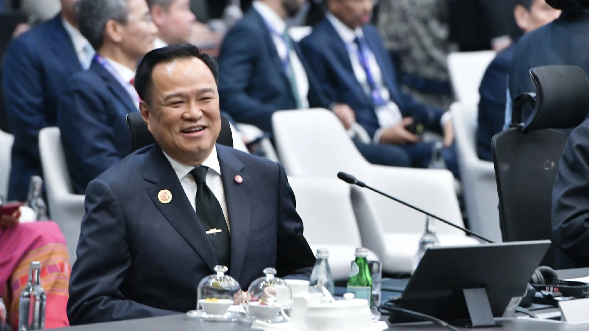 ‘อนุทิน’ ย้ำ กลางวง ‘อาเซียนซัมมิต’ สู้ ‘สแกมเมอร์’ หนุน ปชช.ปลอดภัย