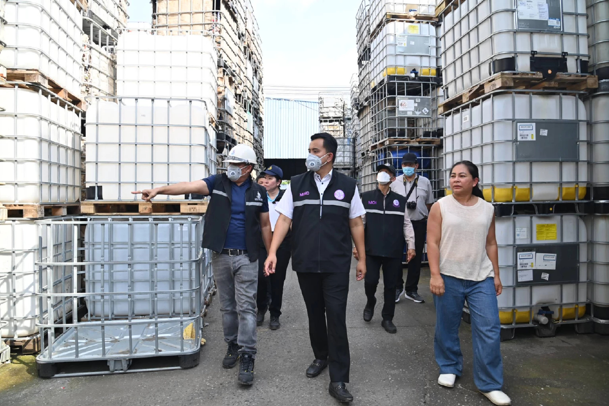 'ธนกร' สั่งปิดโรงงานในแปดริ้วอีก 1 แห่ง สุ่มเสี่ยงกระทบสิ่งแวดล้อม