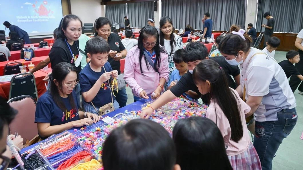 'ปลดทุกล็อค น็อคฮีโมฟีเลีย' ยกระดับคุณภาพชีวิตครอบครัวผู้ป่วยฮีโมฟีเลีย