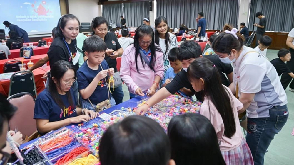 'ปลดทุกล็อค น็อคฮีโมฟีเลีย' ยกระดับคุณภาพชีวิตครอบครัวผู้ป่วยฮีโมฟีเลีย