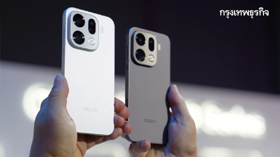 ท้าชนทุกคอนเสิร์ต! 'OPPO Find X9 Series' มือถือกล้องเทพ Hasselblad