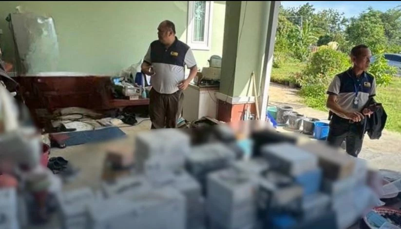 โดรนเถื่อน ยึด 162 ลำ ขายผ่าน TikTok ไม่ผ่าน กสทช.-ศุลกากร