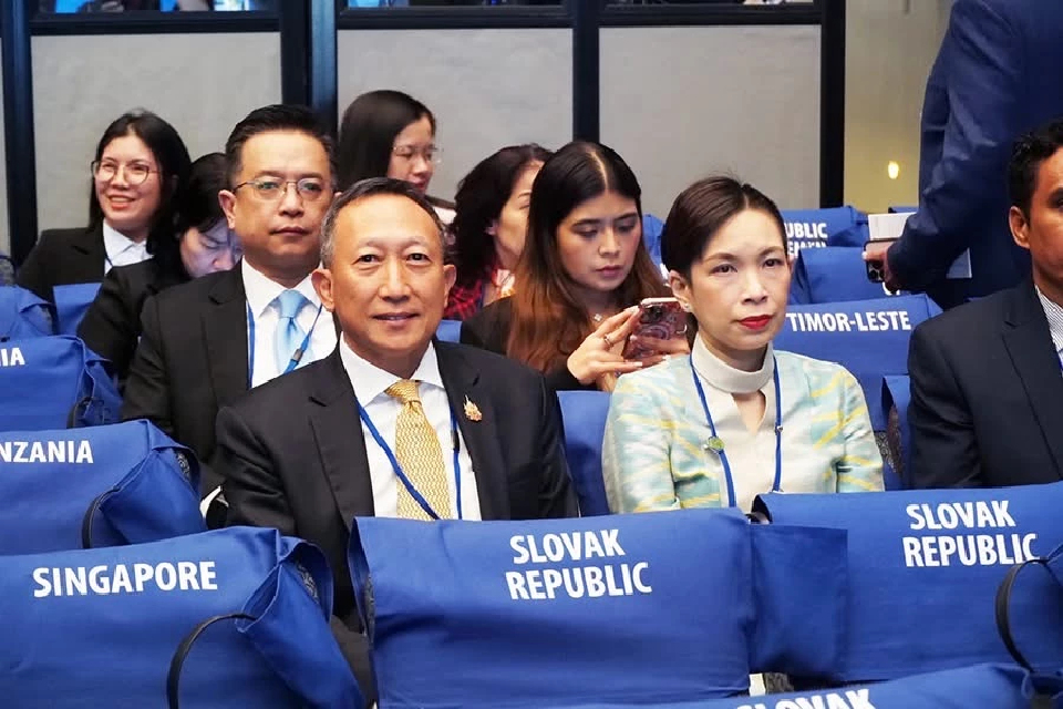 ‘วรภัค‘ เผย IMF คาดการณ์ GDP โลกปี 68 ฟื้นตัวเปราะบางที่ 3.2%