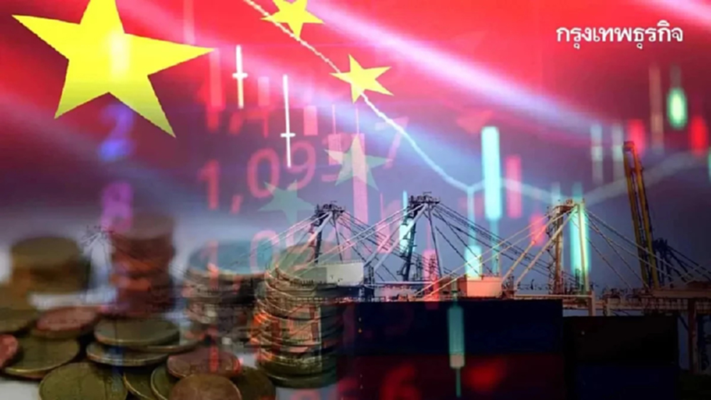 กำไรอุตสาหกรรมจีนพุ่ง 21.6% สูงสุดรอบ 2 ปี หลังหยุด ‘สงครามราคา’ หนุนผู้ผลิต