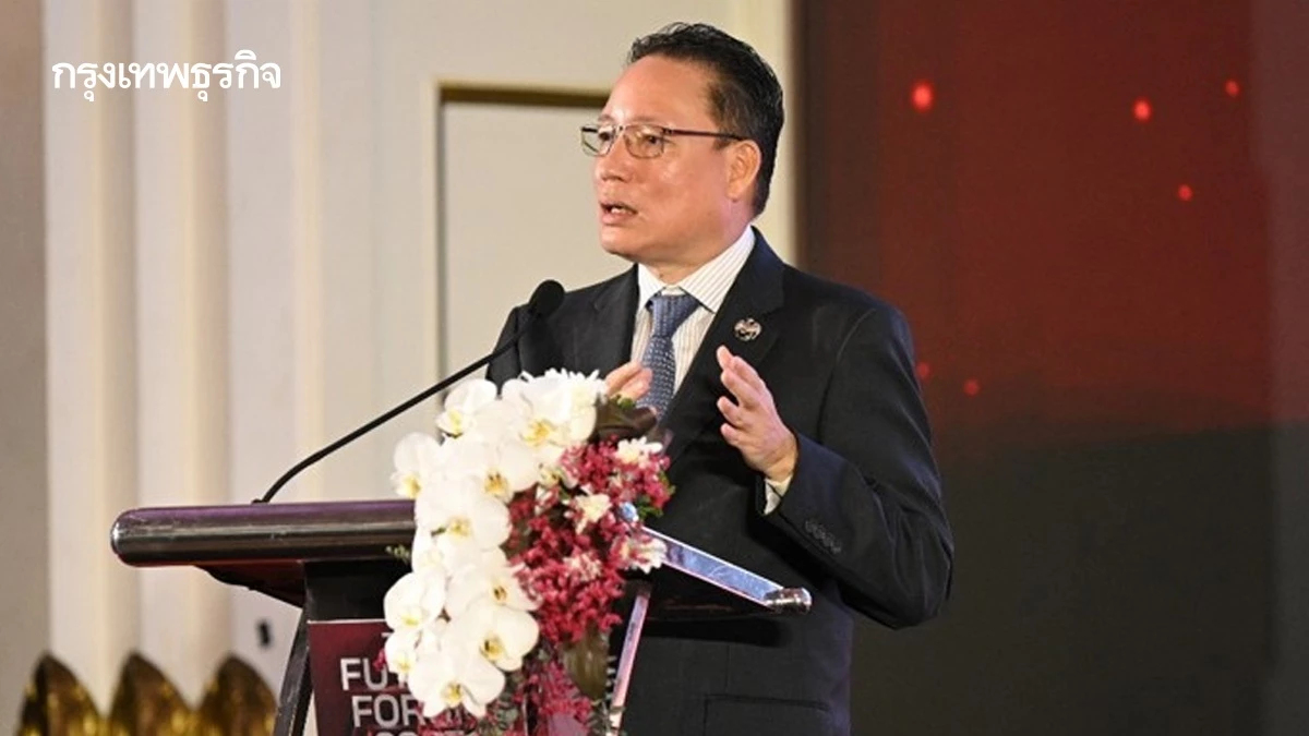 'ผยง' ชูแพลตฟอร์ม Reinvent Thailand ผนึกภาครัฐ-เอกชน ฝ่าวิกฤตเศรษฐกิจยั่งยืน