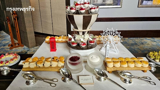 จิบน้ำชายามบ่าย ‘มนต์เสน่ห์แห่งลอนดอน’ ที่ โรงแรมคอนราด กรุงเทพ