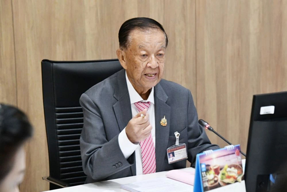 'วันนอร์' เชื่อไร้ปัญหา รัฐสภาถกร่างแก้รธน. 14-15 ต.ค.นี้