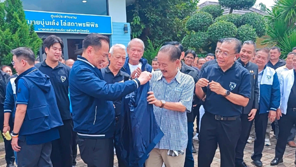 'บ้านใหญ่ตรัง' เปิดตัวซบภท. 'อนุทิน'ย้ำไทม์ไลน์ยุบสภา31ม.ค.มั่นใจปักธงภาคใต้