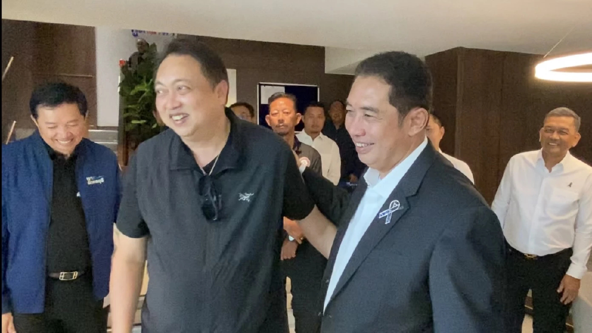 ‘สุชาติ’ เผย แฮปปี้ เคลียร์ ‘สนธยา’ จบ ไร้ปัญหา ลง สส.เขต1ชลบุรี เอง