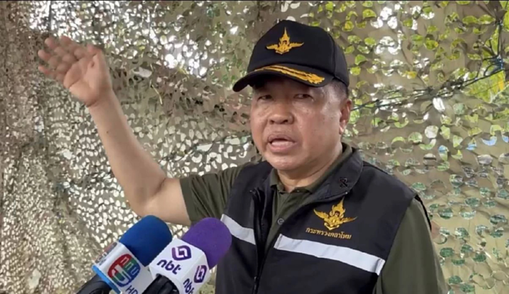 รมว.กลาโหม รับกัมพูชา ต่อรองกู้ทุ่นระเบิด 5 ที่จาก 13 พื้นที่