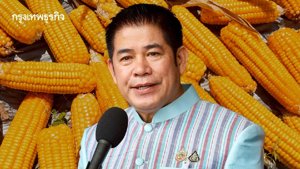 ‘ธรรมนัส’ ค้านเพิ่ม ‘โควตาข้าวโพดเลี้ยงสัตว์’  ห่วงฉุดราคาร่วง – GMO กระทบส่งออก