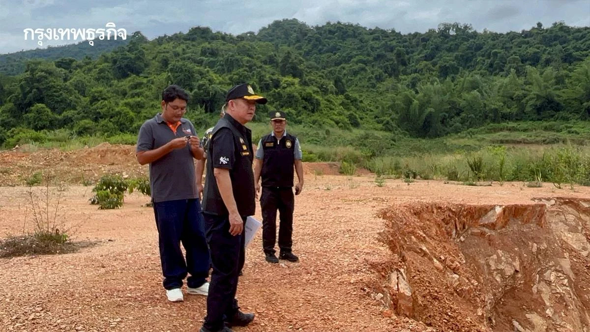 บุกสอบนายทุนรุกป่าแก่งกระจาน 'สุชาติ' สั่งเอาป่าคืน พิสูจน์เอกสารย้อนหลัง