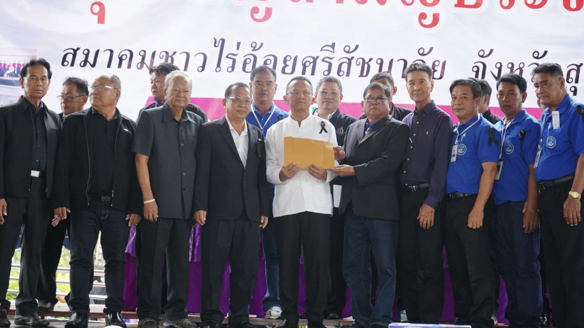 ‘สมศักดิ์’ หนุน ปรับส่วนแบ่ง เกษตรกรไร่อ้อย 75:25 กับโรงงานน้ำตาล