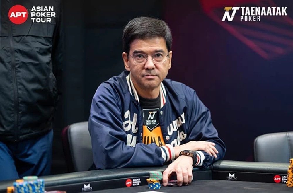 ผ่าฐานทุน ‘ผู้พันปุ่น’ ล่าสุดตั้ง บ.จัดอบรม ร่วม ‘แชมป์โป๊กเกอร์’