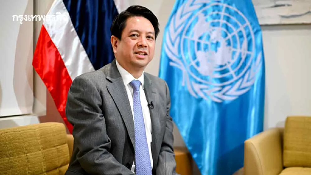 ทูตไทยประจำ UN ส่งหนังสือแจ้ง UNSC ‘กัมพูชา’ กระทำยั่วยุ-เป็นปฏิปักษ์ต่อไทย