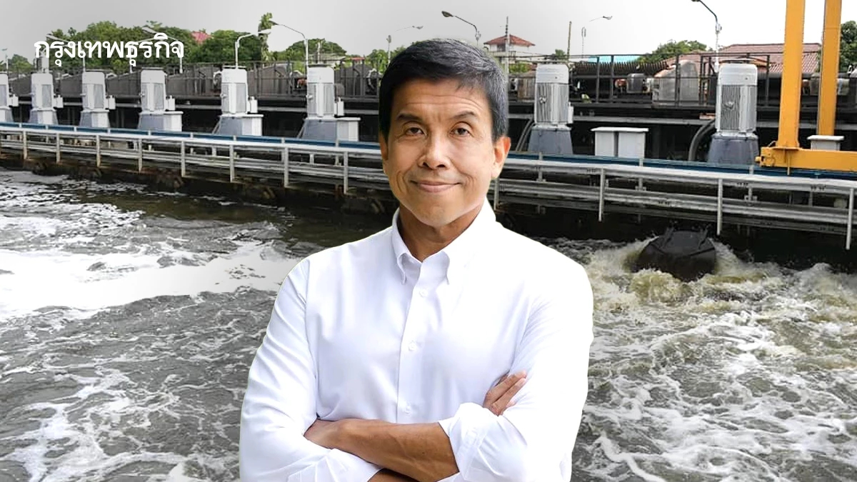 ชัชชาติ ยัน 'น้ำเจ้าพระยา' ควบคุมได้ กทม. เฝ้าระวังน้ำท่วม 24 ชม.